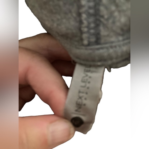 Next Level Apparel “Shaffer’s High Sierra Camp” Gray Hoodie- size Small - Picture 4 of 4